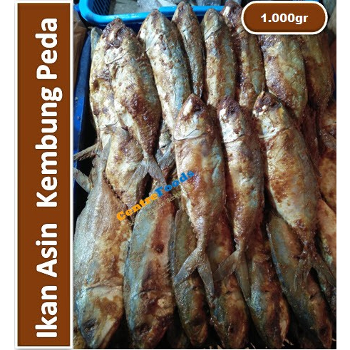 

Ikan Asin - Kembung Peda Merah | 1.000gr [ Harga Per KG ]