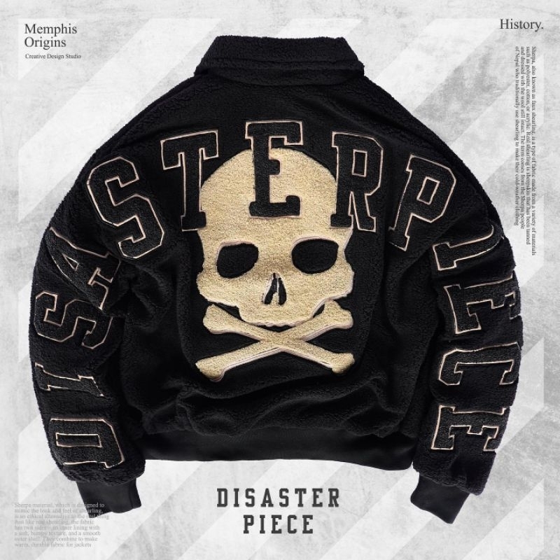 [ LIMITED EDITION ] MEMPHIS ORIGINS SHERPA JACKET DISASTERPIECE jaket