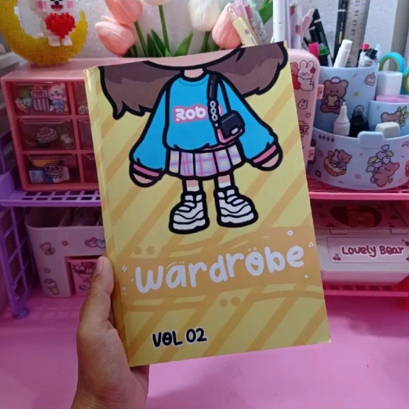 PAPER TOCA BOCA VOL 2 | WARDROBE | SUDAH DIRAKIT | MAINAN EDUKASI ANAK