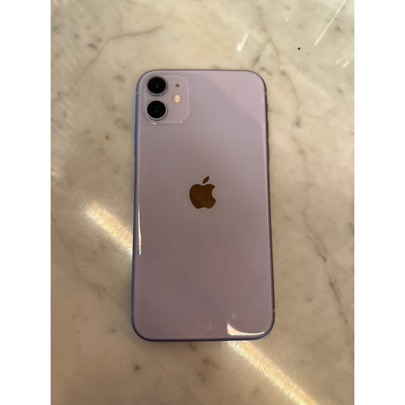 Iphone 11 purple 128GB ex Ibox