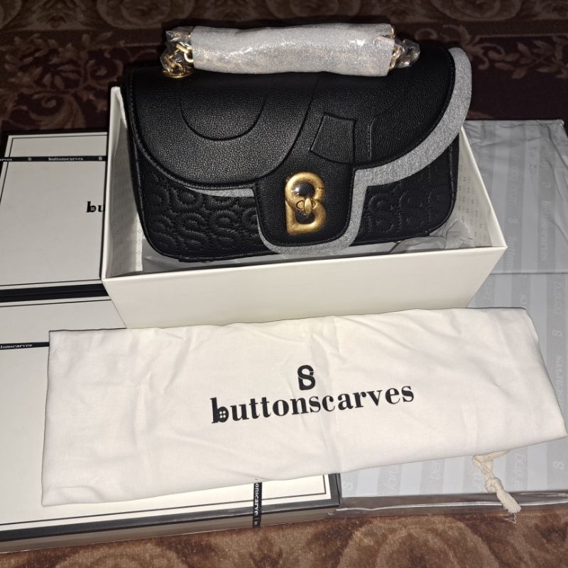 aluna flap bag buttonscarves medium