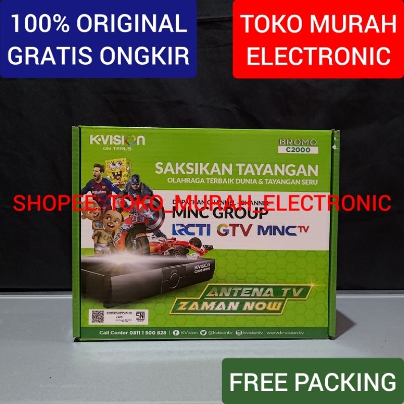 TME - Receiver Parabola K-Vision C2000 HD Digital K Vision