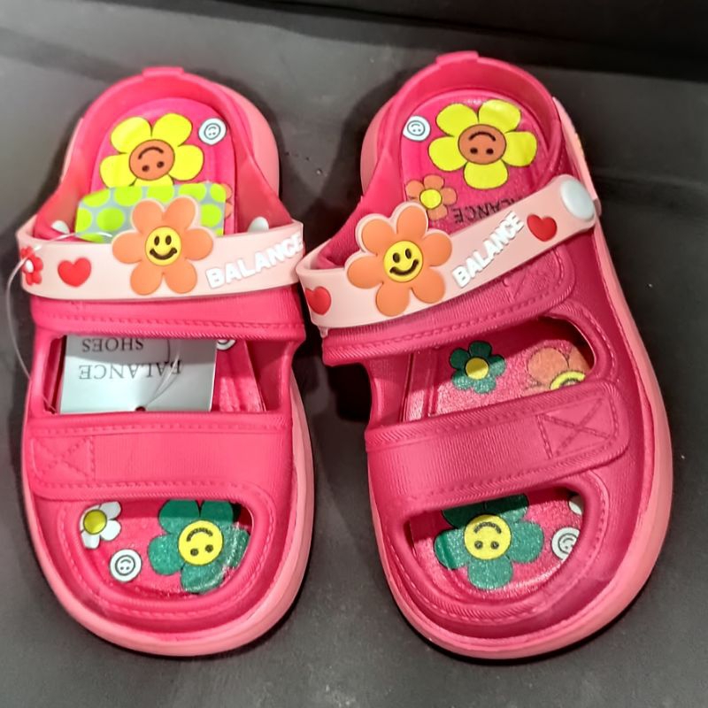 import [balance] series Sandal anak perempuan terbaru Sandal ban2 kekinian Sendal anak wanita import