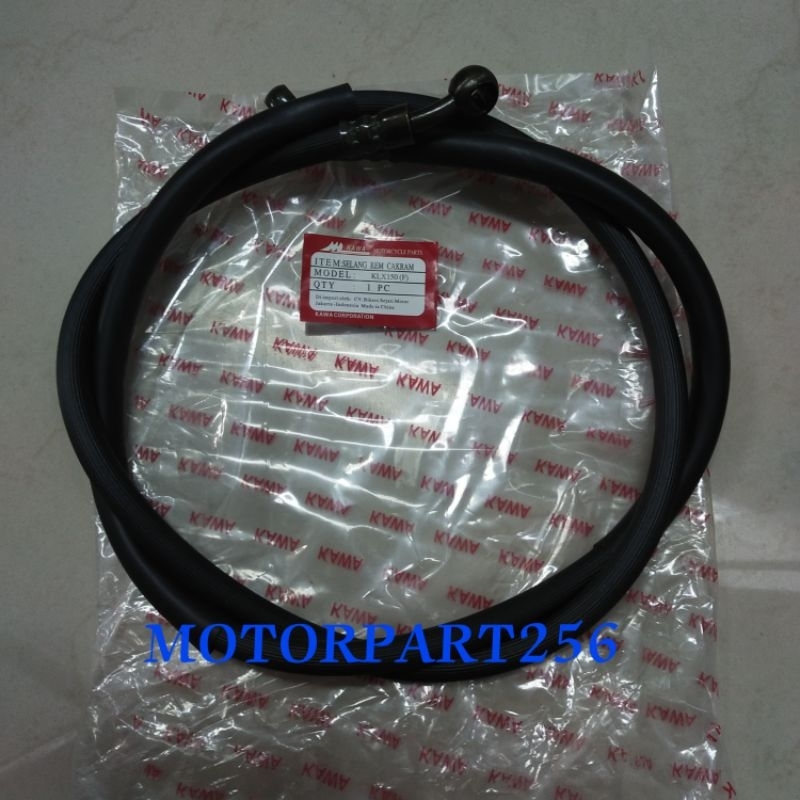 Selang Rem Cakram Depan KLX 150