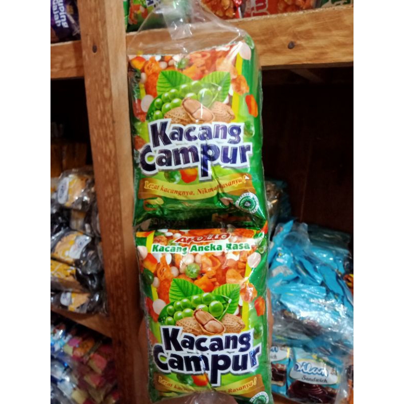 

Kacang Campur isi 20Pcs