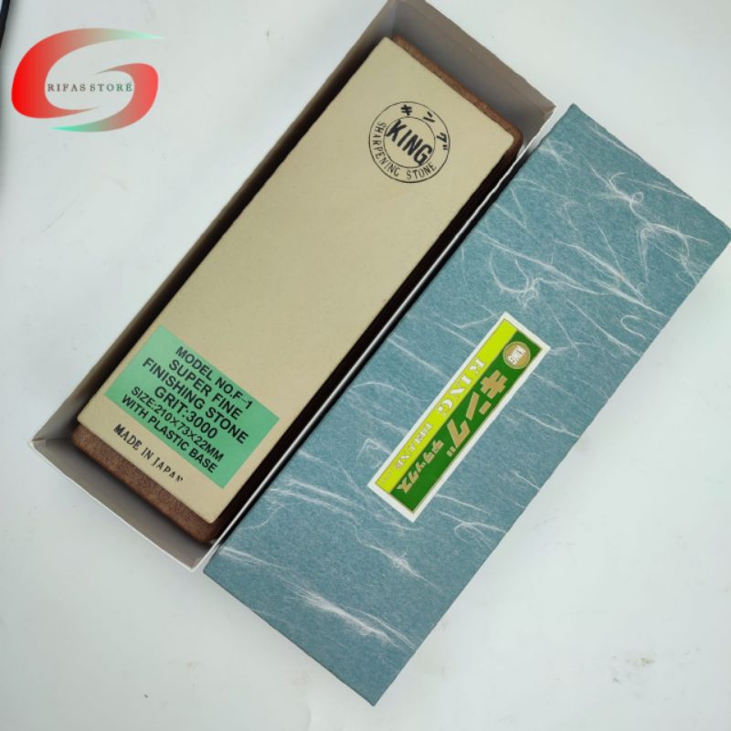 Batu Asah Grit 3000 Batu Asahan KING STONE