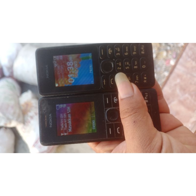 Lcd nokia 100,101,108,107,106