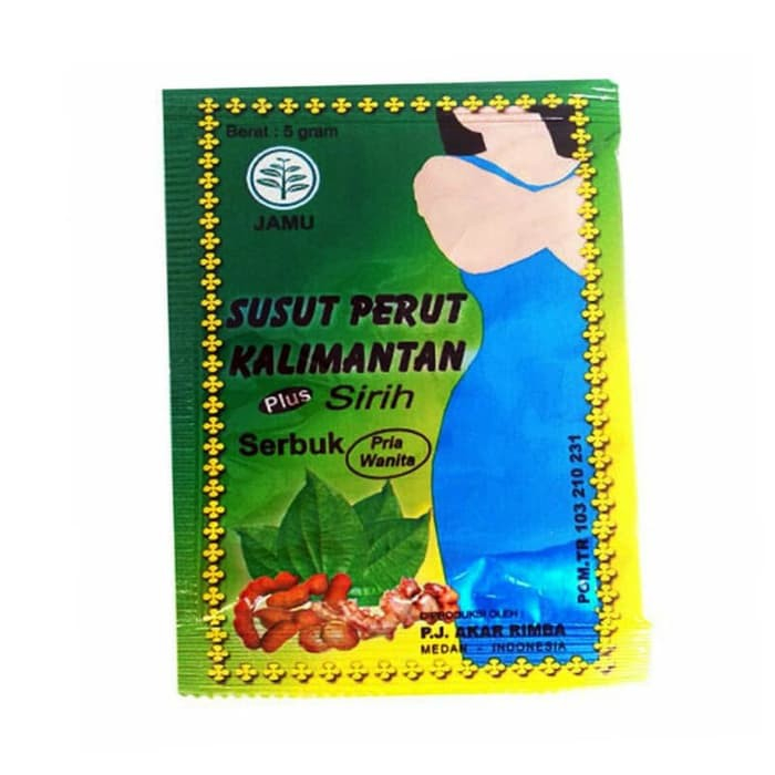 

JAMU SUSUT PERUT KALIMANTAN PLUS SIRIH SERBUK JAMU TRADISIONAL DIDEL HERBAL (COD)