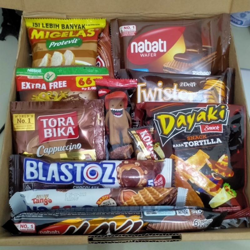 

GIFTBOX SNACK|HAMPERS