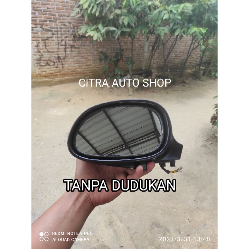 SPION HONDA ESTILO KIRI TANPA DUDUKAN