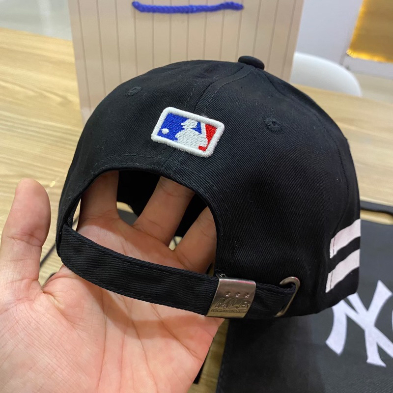 Topi Baseball korea pria wanita unisex fulltag free goodiebag dan plastik