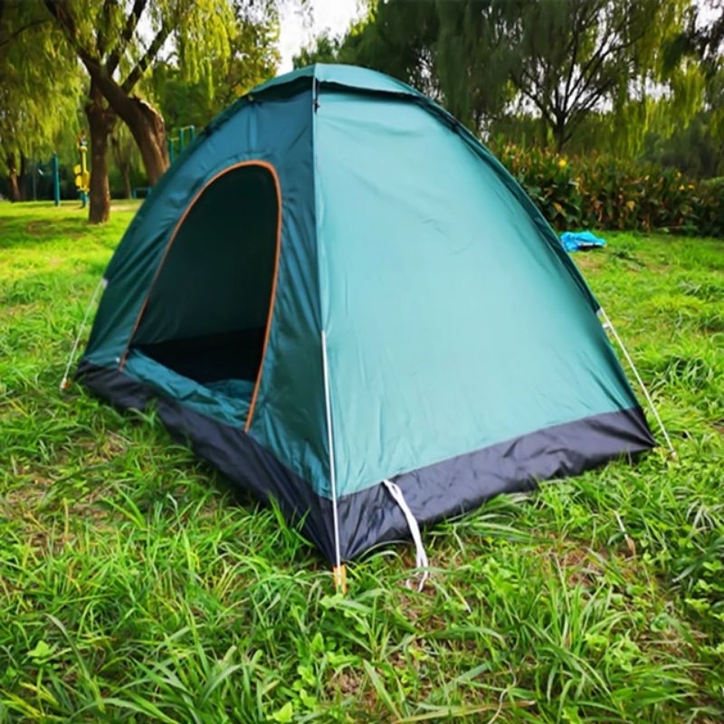 Tenda Camping Camo Waterproof Tenda Gunung Kapasitas 5 Orang