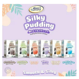 

Mom's Recipe Puding Powder Forisa Sliky Puding Aneka Varian Rasa