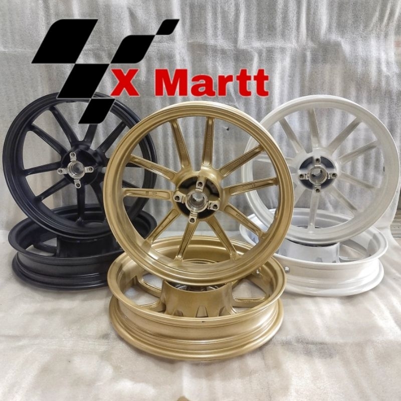 Velg Racing Honda Vario 125 Dan Vario 150 Merk Chemco Tipe Evo 215 / 250 Ring 14