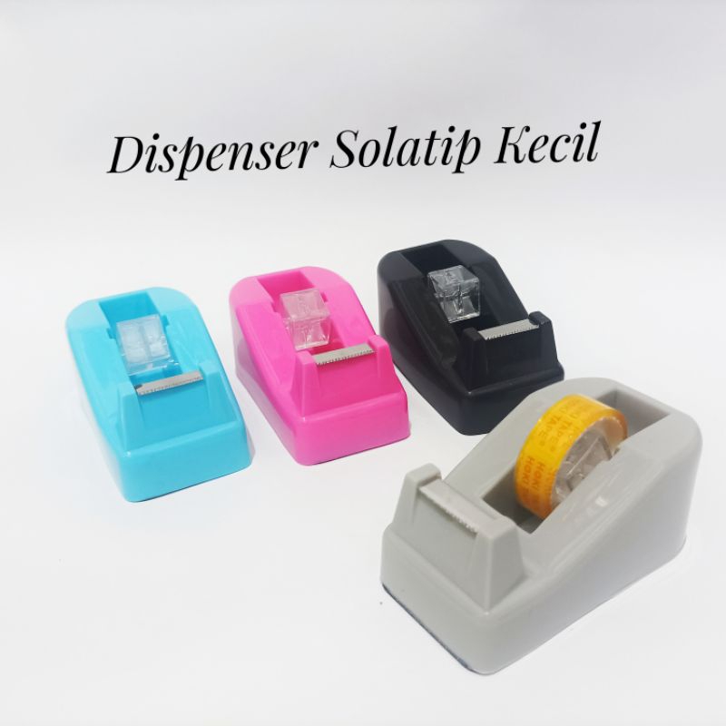 

Dispenser Tape Solatip Isolasi Kecil/Tempat Isolasi kecil