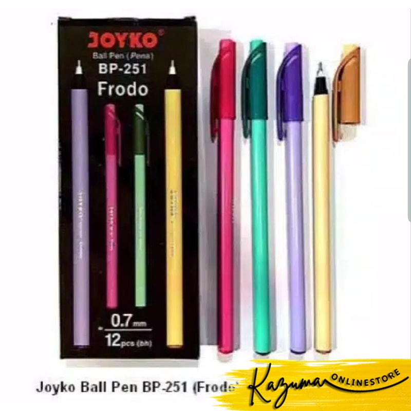 

PENA / BALLPOINT / PEN FRODO BP-251 (PCS)