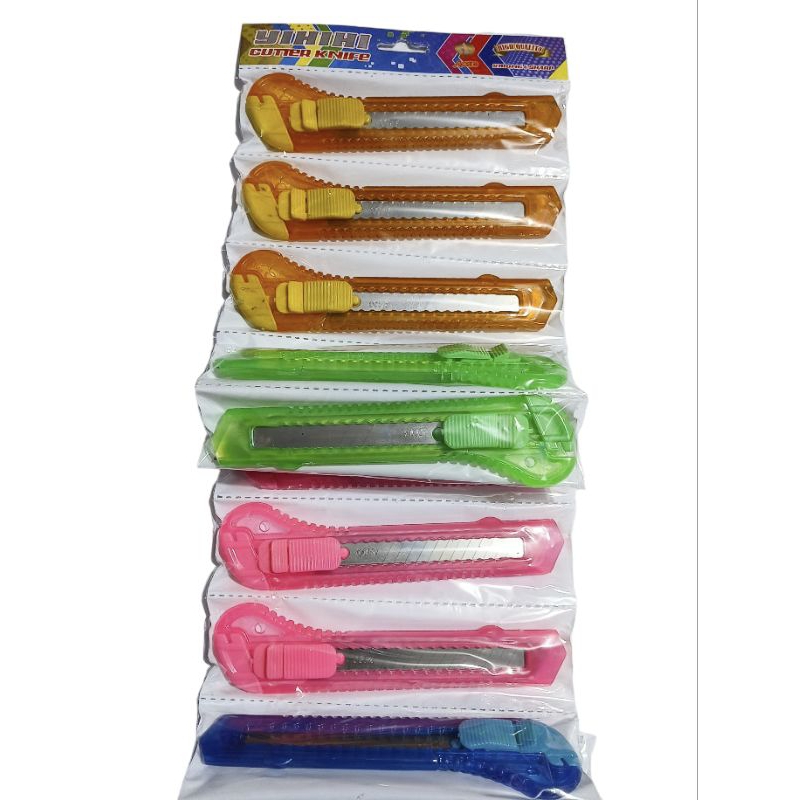 

Pisau Cutter Besar Pisau Cuter A100 besar 12 pcs