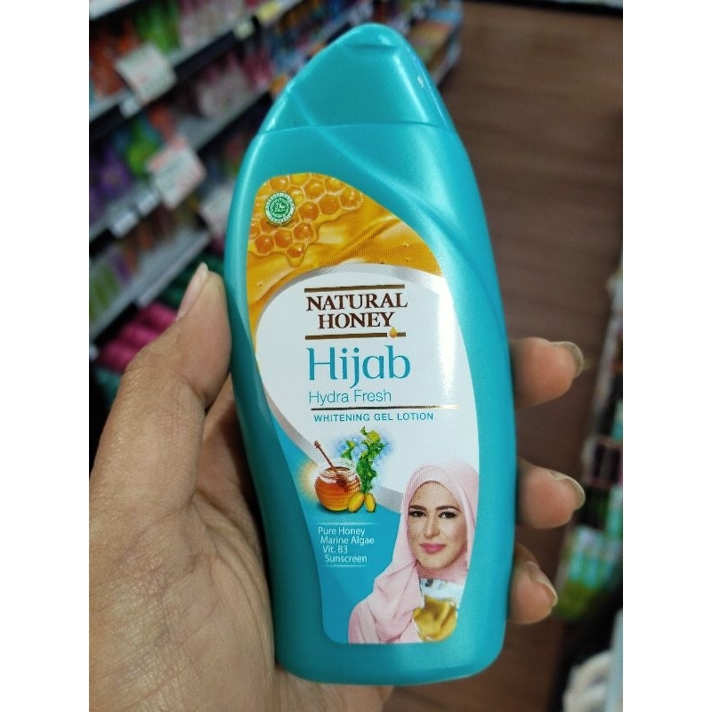 MARINA NATURAL HONEY HIJAB WHITENING GEL LOTION 90ML