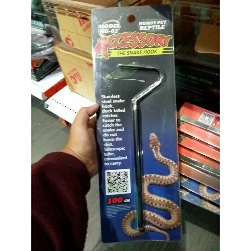 hook snake nomoy 100cm