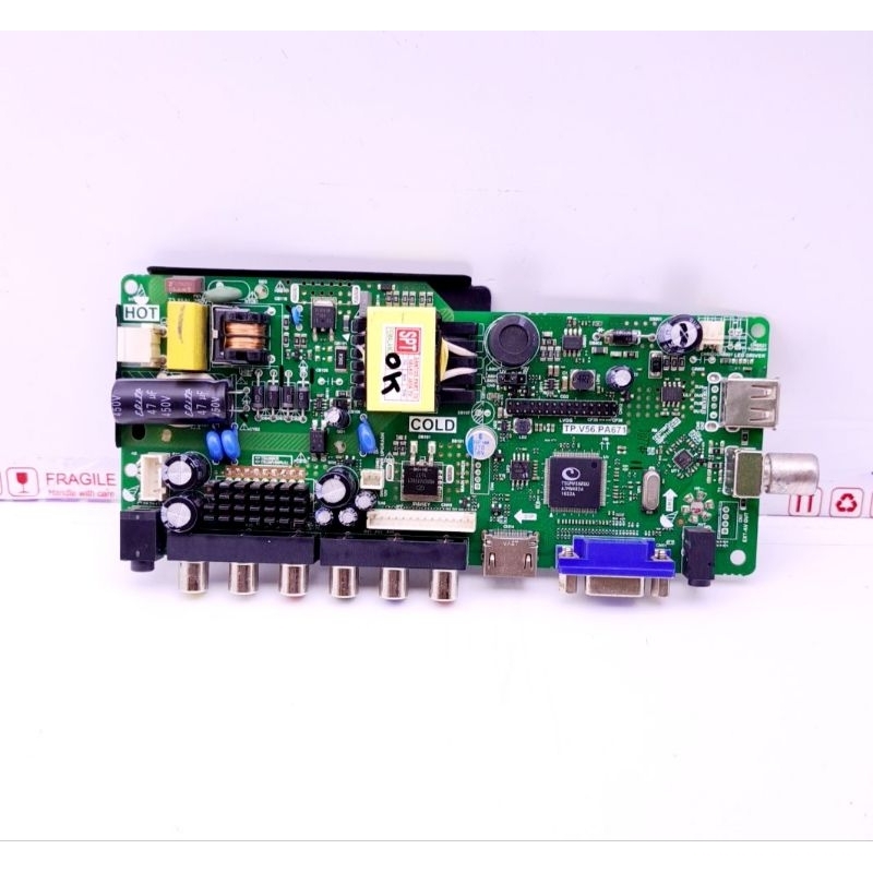 MB-MAINBOARD TV  PANASONIC TH-24E305G