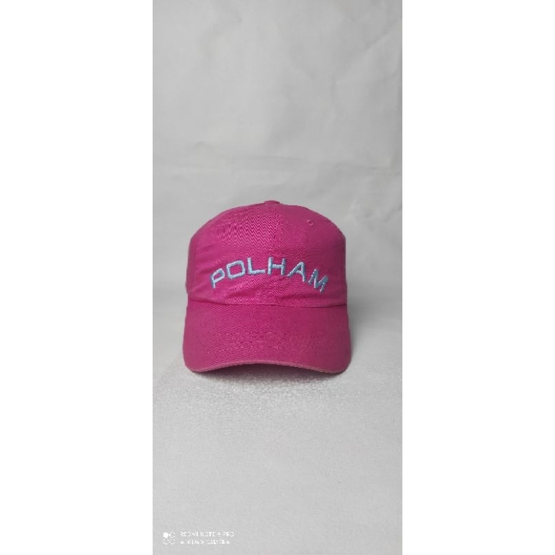 Topi Polham leather strap