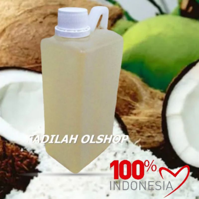 

Minyak Kelapa Klentik Asli Literan