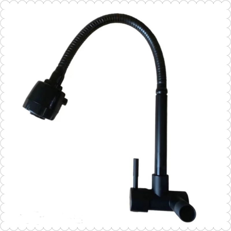 Kran Cuci Piring /Kran Dapur warna Hitam