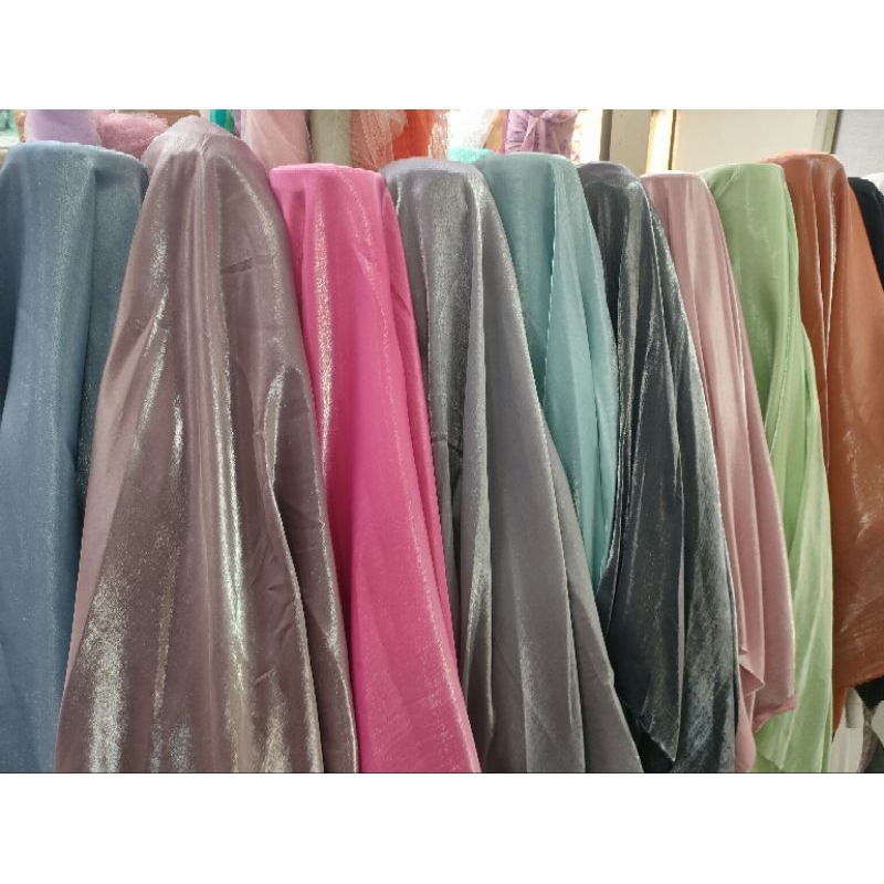 KAINSimmer SILK Glossy/ Kain Viral Premium meteran GAMiS KAFTAN