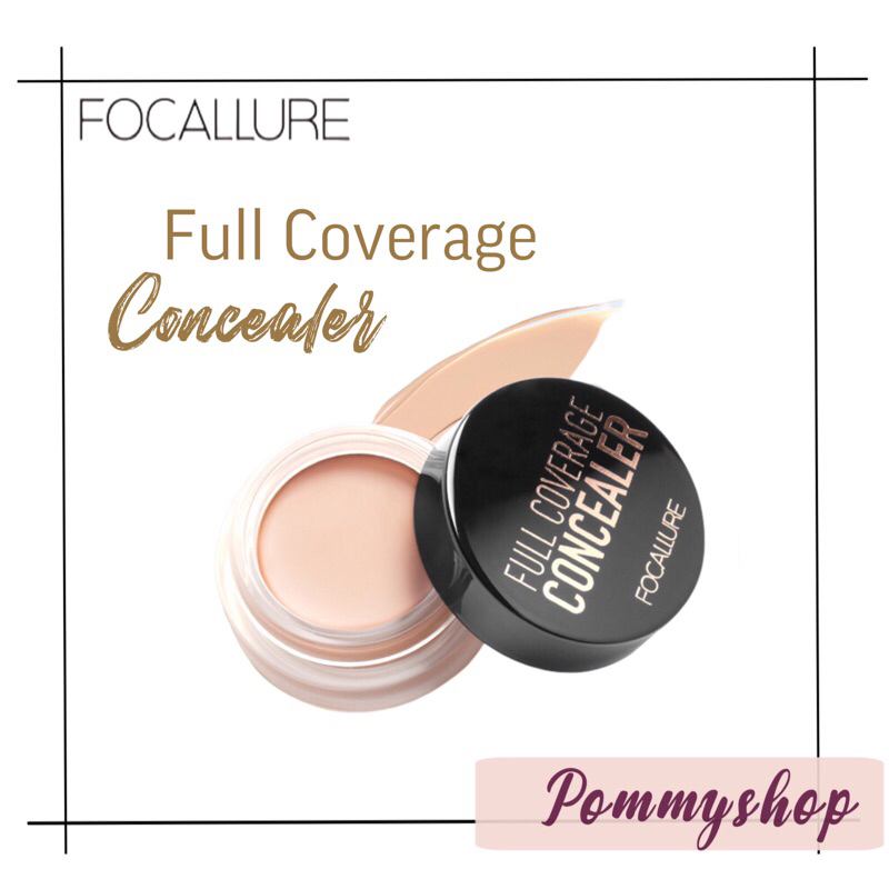 Focallure Concealer Cream Full Coverage Acne Concealer