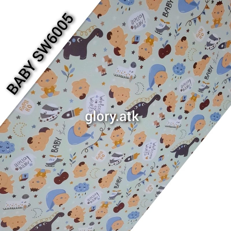 

KERTAS KADO SANSAN WAWA/SANWA BABY SW6005