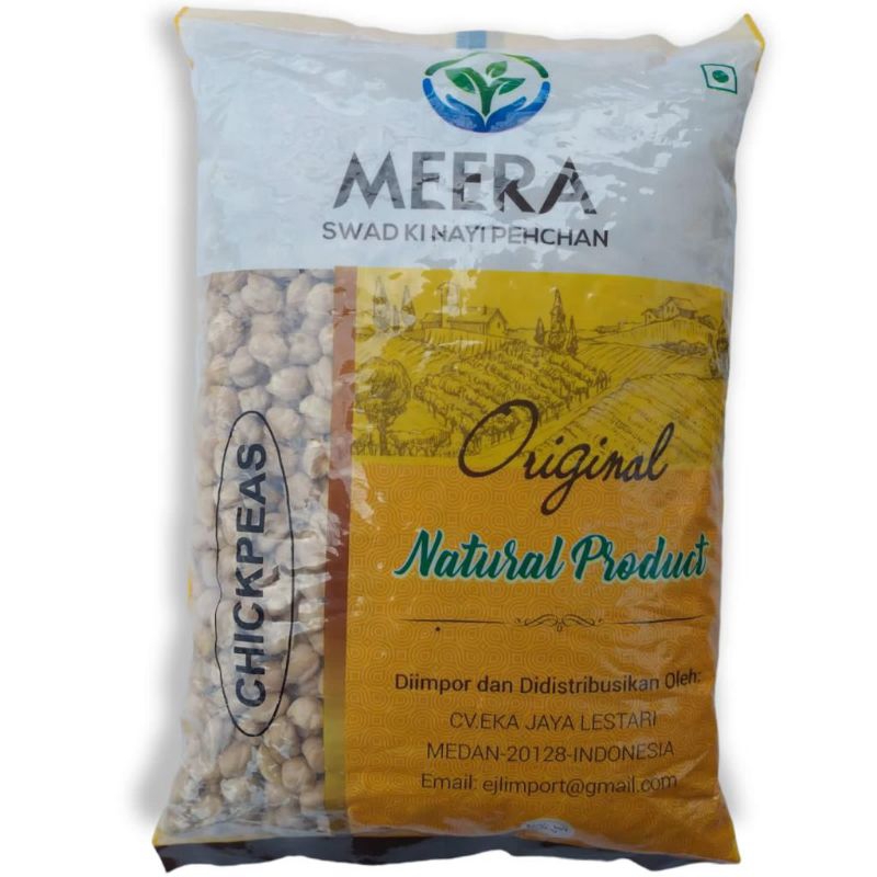 

White Chickpeas Meera/ White Chole/Lentils 1 kg