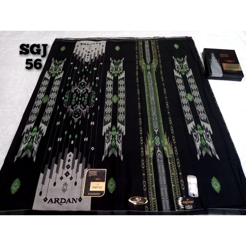 SGJ(Sarung Ardan Jaguar Songket Full Timbul)