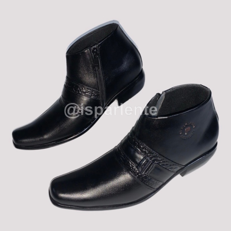 [Is Parlente] SEPATU JENGGEL KULIT ASLI
