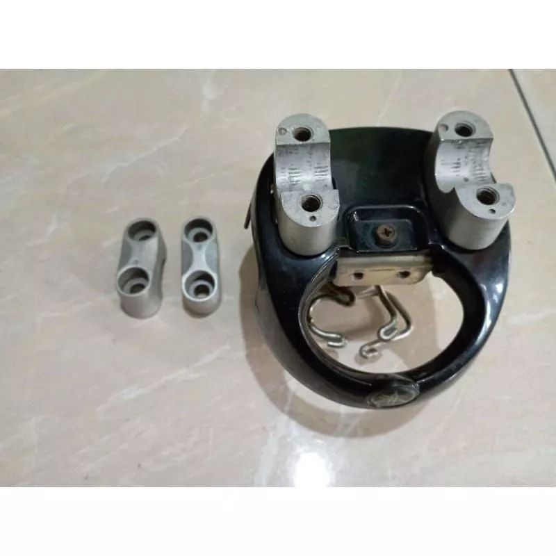 Dudukan Stang Spidometer Motor Yamaha Fino fi Fino Karbu Copotan Original