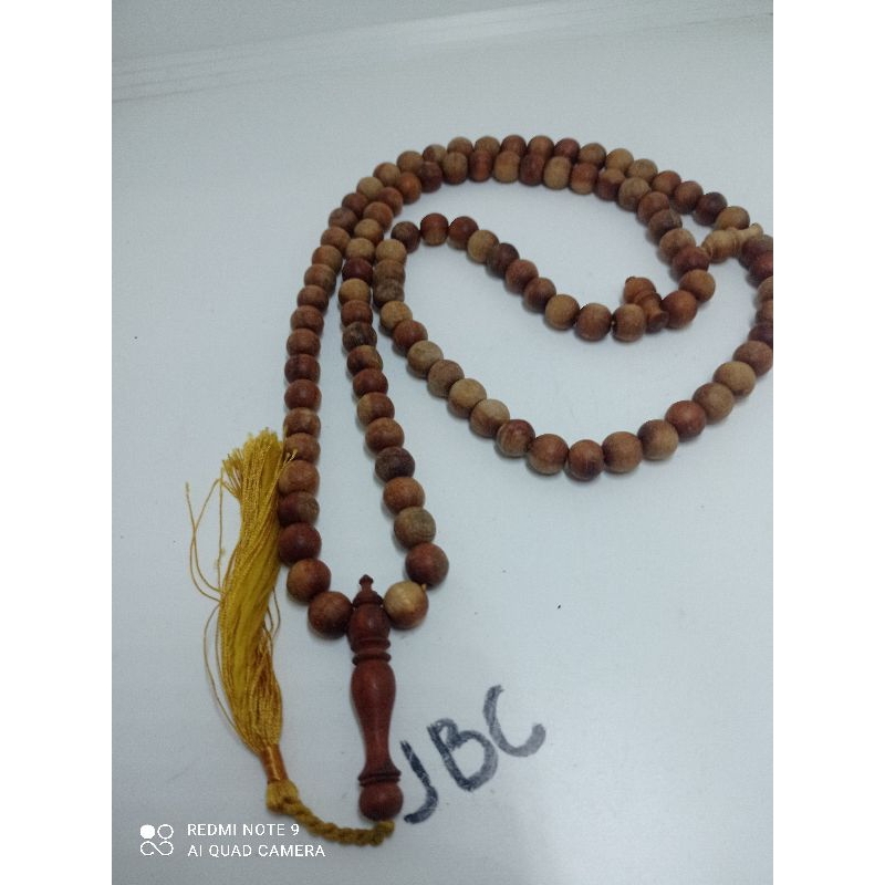 tasbih kayu sechang size 10mm model rumbay kokka jumbo digital swarovski cantik mutiara tasbeh kayu 