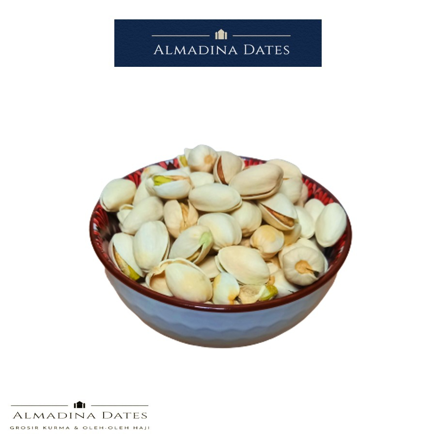 KACANG PISTACHIO/KACANG FUSTUK PREMIUM OROGINAL 500gr/1kg