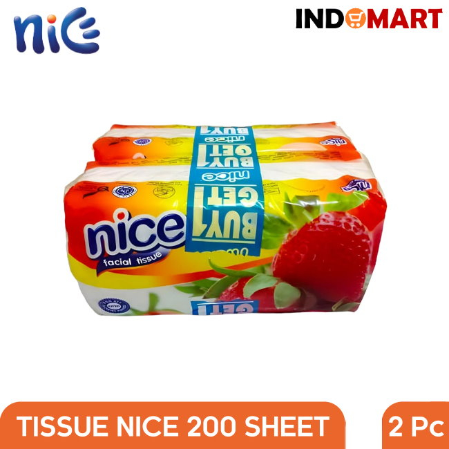 Tissue Nice 200 Sheet 2 Ply