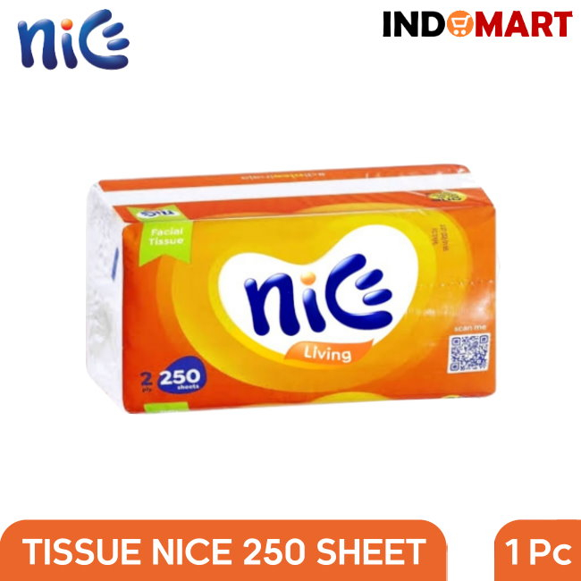 Tissue Nice 250 Sheet 2 Ply