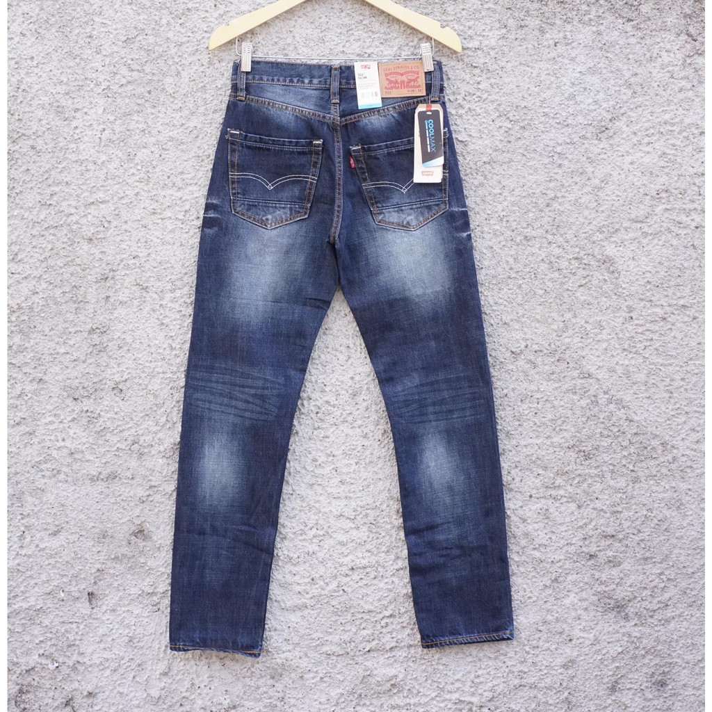 Celana Jeans Levis 511 Japan Blue Series | Jeans Pria | Celana Panjang Pria