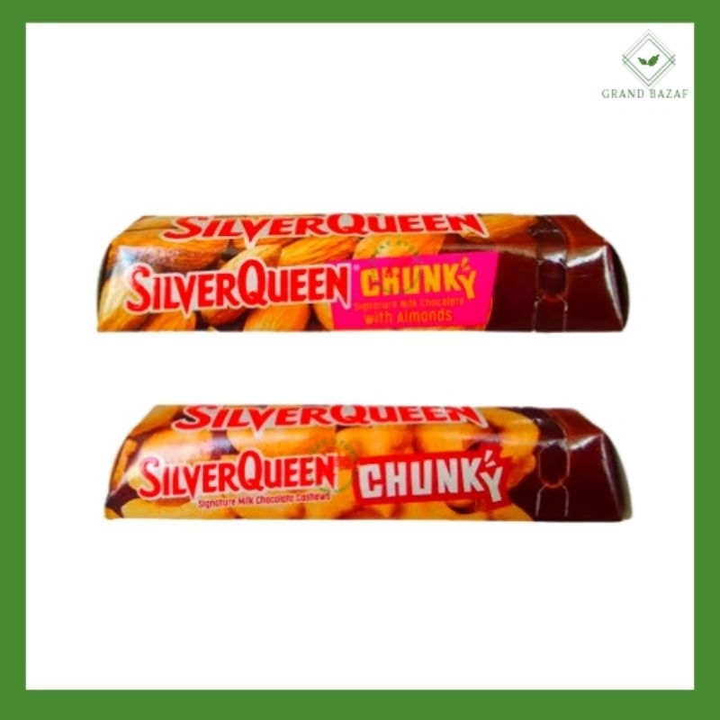 

SILVERQUEEN Chunky Jar 33gr
