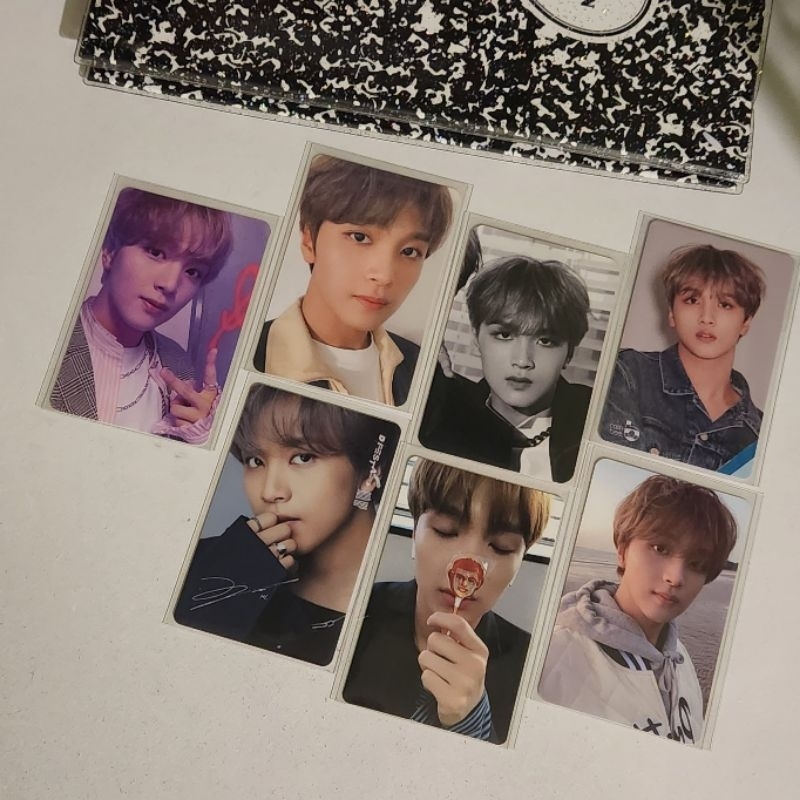 PC PHOTOCARD HAECHAN SM TOWN VER FORTUNE C VER WE BOOM STAMP CASHBEE WE BOOM DFESTA 127 TIHOL 18 TIC