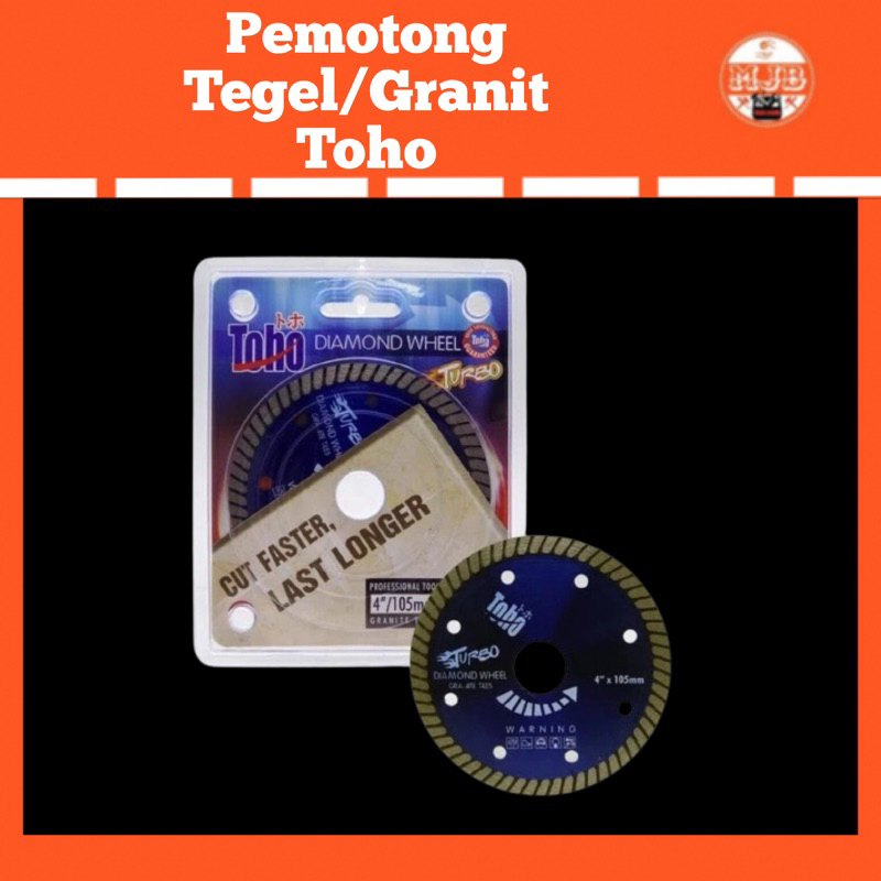 Pemotong Tegel/ Pemotong granit Merek Toho