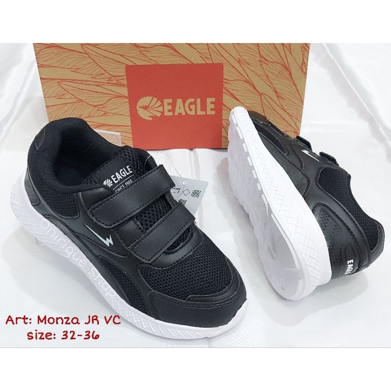 Terbaru Sepatu Sekolah Anak-Anak Eagle Original