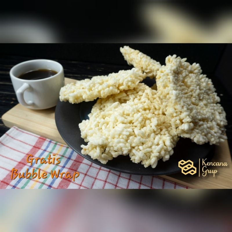 

Rengginang Mentah Rasa Bawang 500 Gram