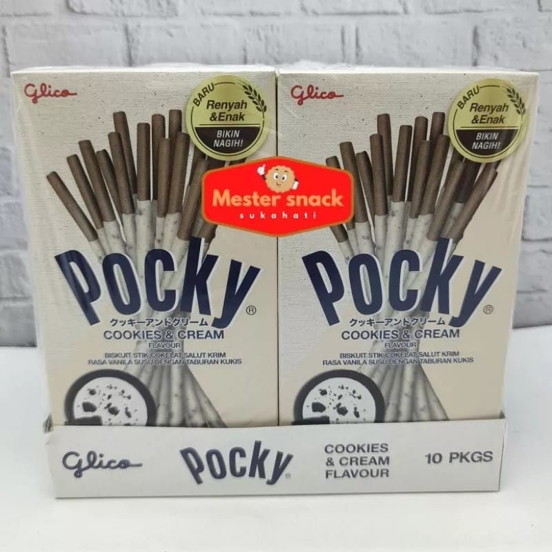 

Pocky Glico Snack Lezat 2 Varian Rasa 20gr