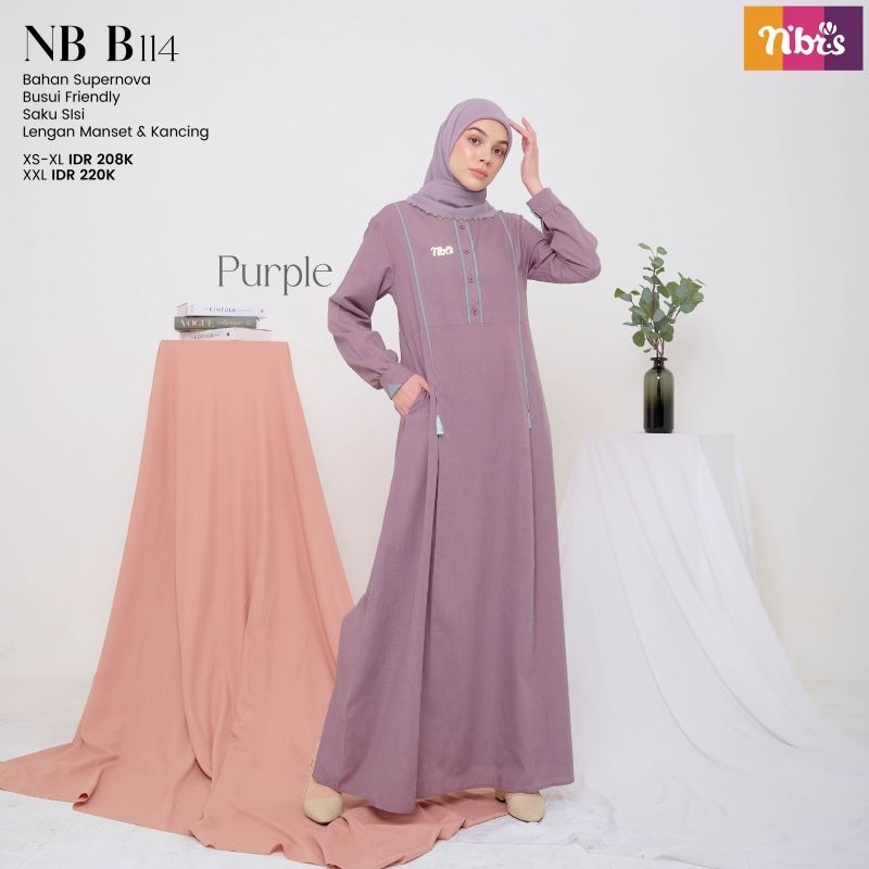 GAMIS NIBRAS NB B114 {PO}