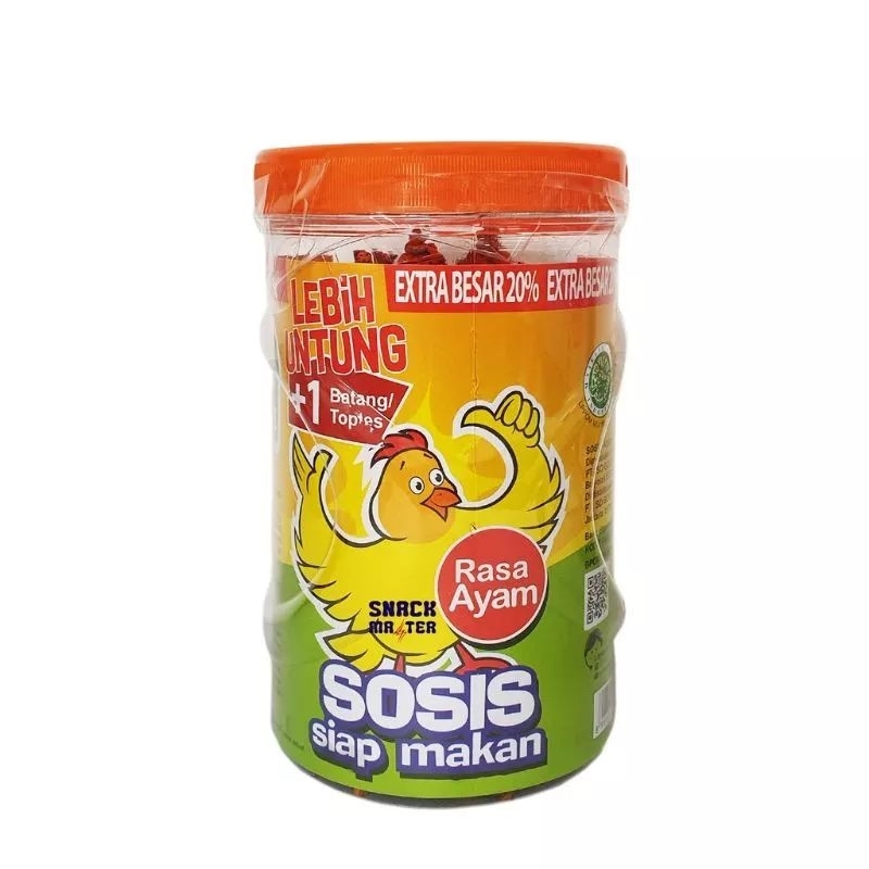 

Sosis So Nice Ayam / Sapi isi 24 Bonus 1 pcs