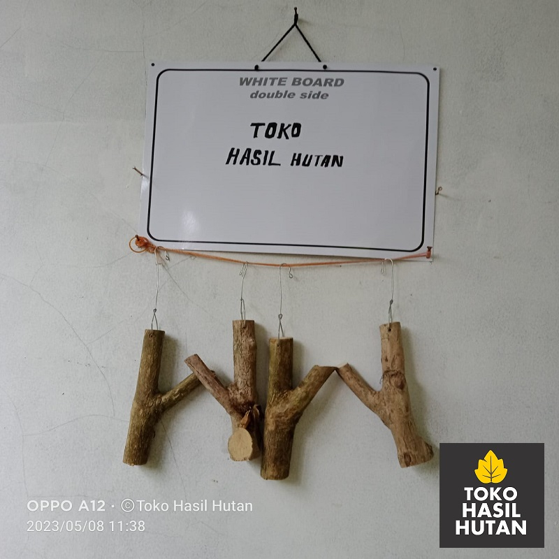 Gantungan Kayu Kopi Unik Cabang Media Tanam Anggrek | Toko Hasil Hutan