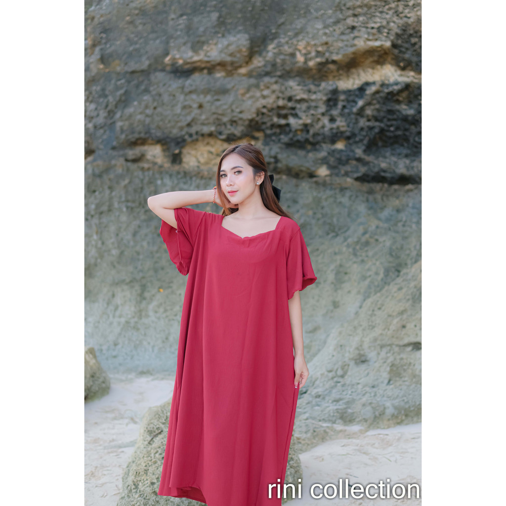 Dress Jesica Crincle Airflow