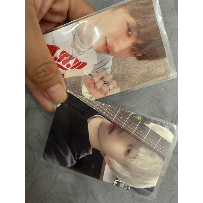 jisung digipack beatbox
